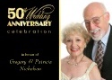 50th Anniversary Party - Photo Invitations invitation