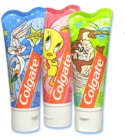 Looney Tunes toothpaste